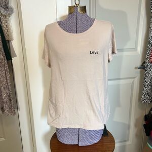 Love shirt (5 dollars each or 3 for 12)